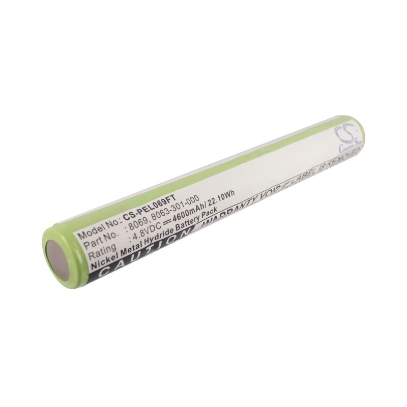 Ni-mh Battery Fits Peli, 8050, 8050 M11, 8060 4.8v, 4600mah Flashlight Cameron Sino Technology Limited