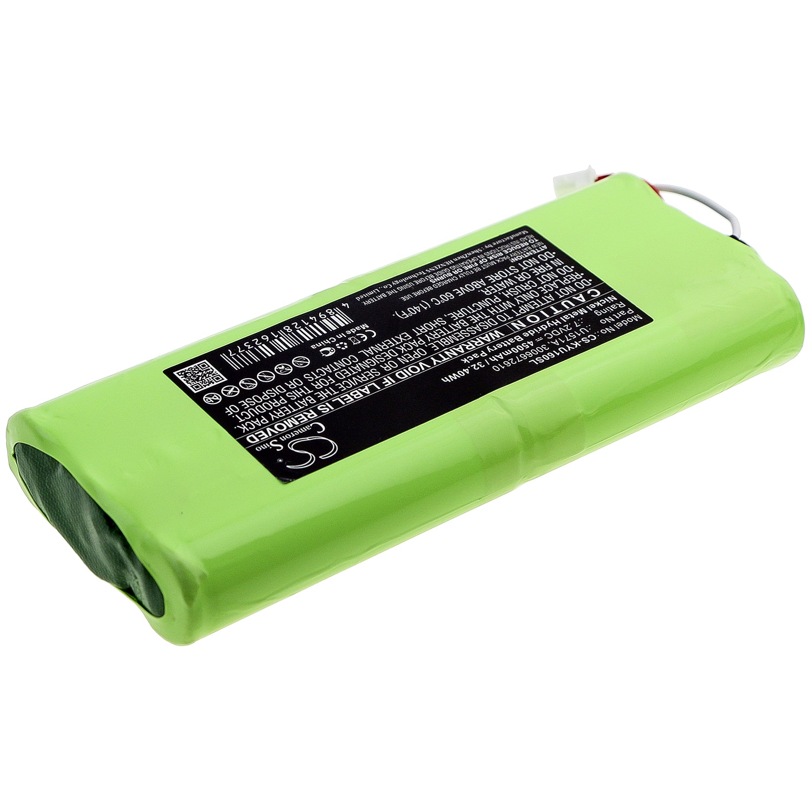 Ni-MH Battery fits Keysight, U1600, U1602a 7.2V, 4500mAh Equipment & Survey & Test Cameron Sino Technology Limited