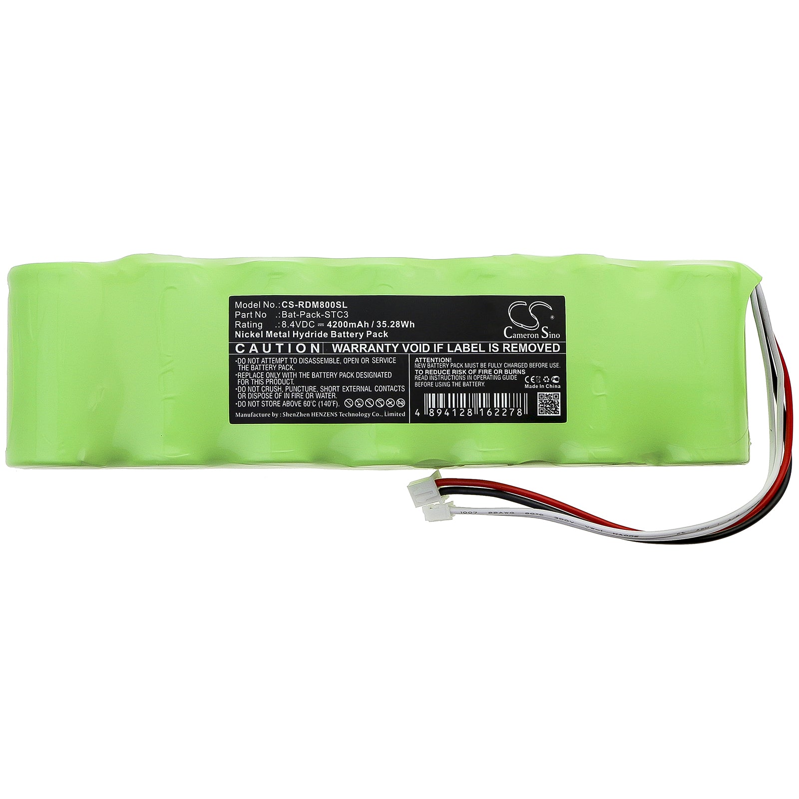 Ni-MH Battery fits Rover, Atom Hd, Atom Light 8.4V, 4200mAh Equipment & Survey & Test Cameron Sino Technology Limited