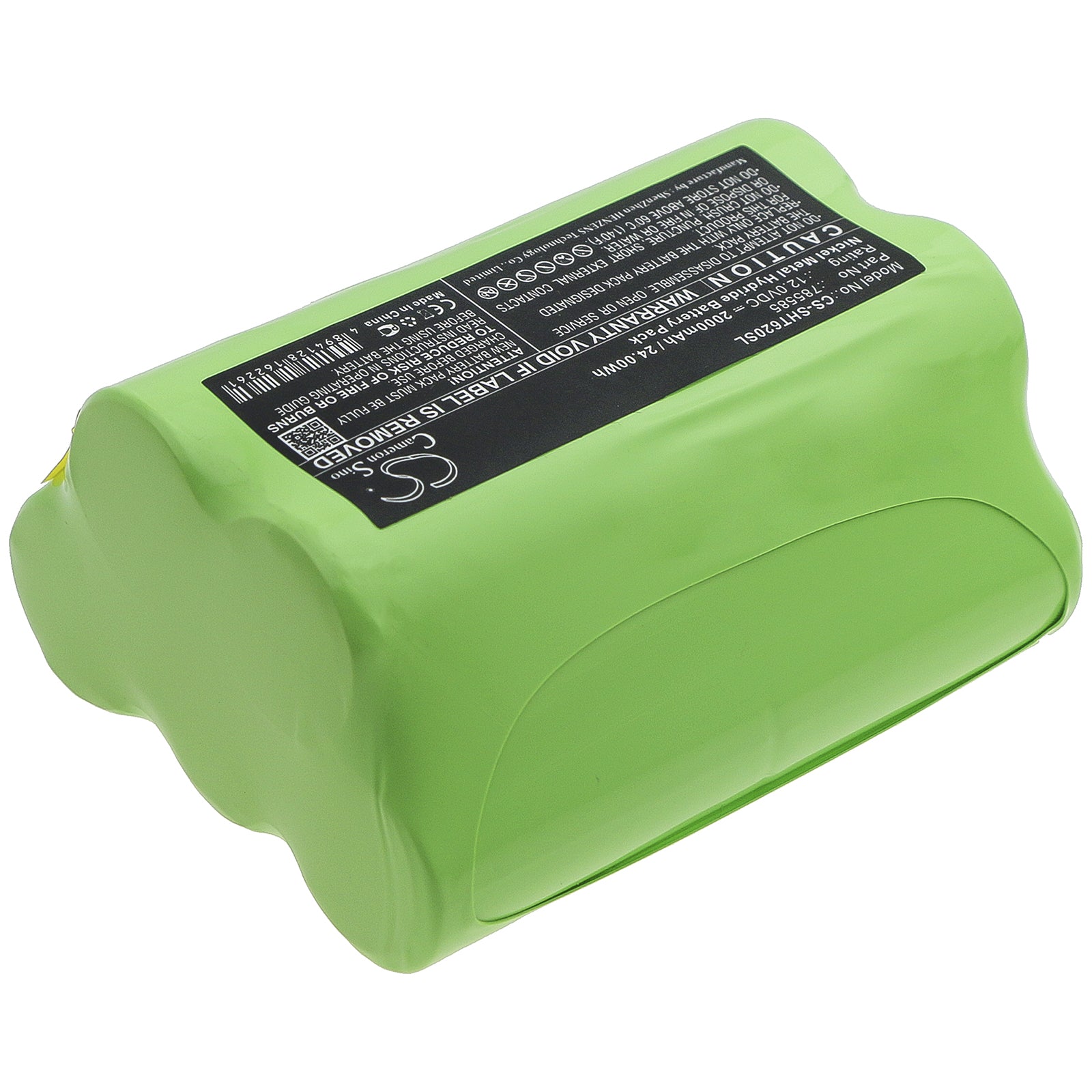 Ni-MH Battery fits Scales, Testut T62 Type B250 12.0V, 2000mAh Equipment & Survey & Test Cameron Sino Technology Limited
