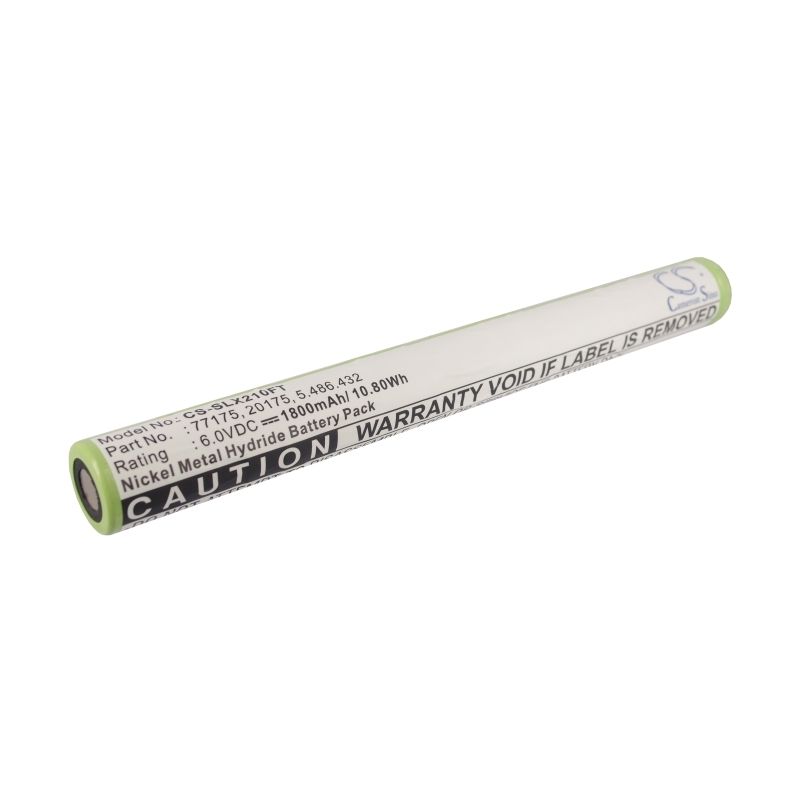 Ni-mh Battery Fits Streamlight, Sl20x-led, Ultrastinger, 6.0v, 1800mah Flashlight Cameron Sino Technology Limited