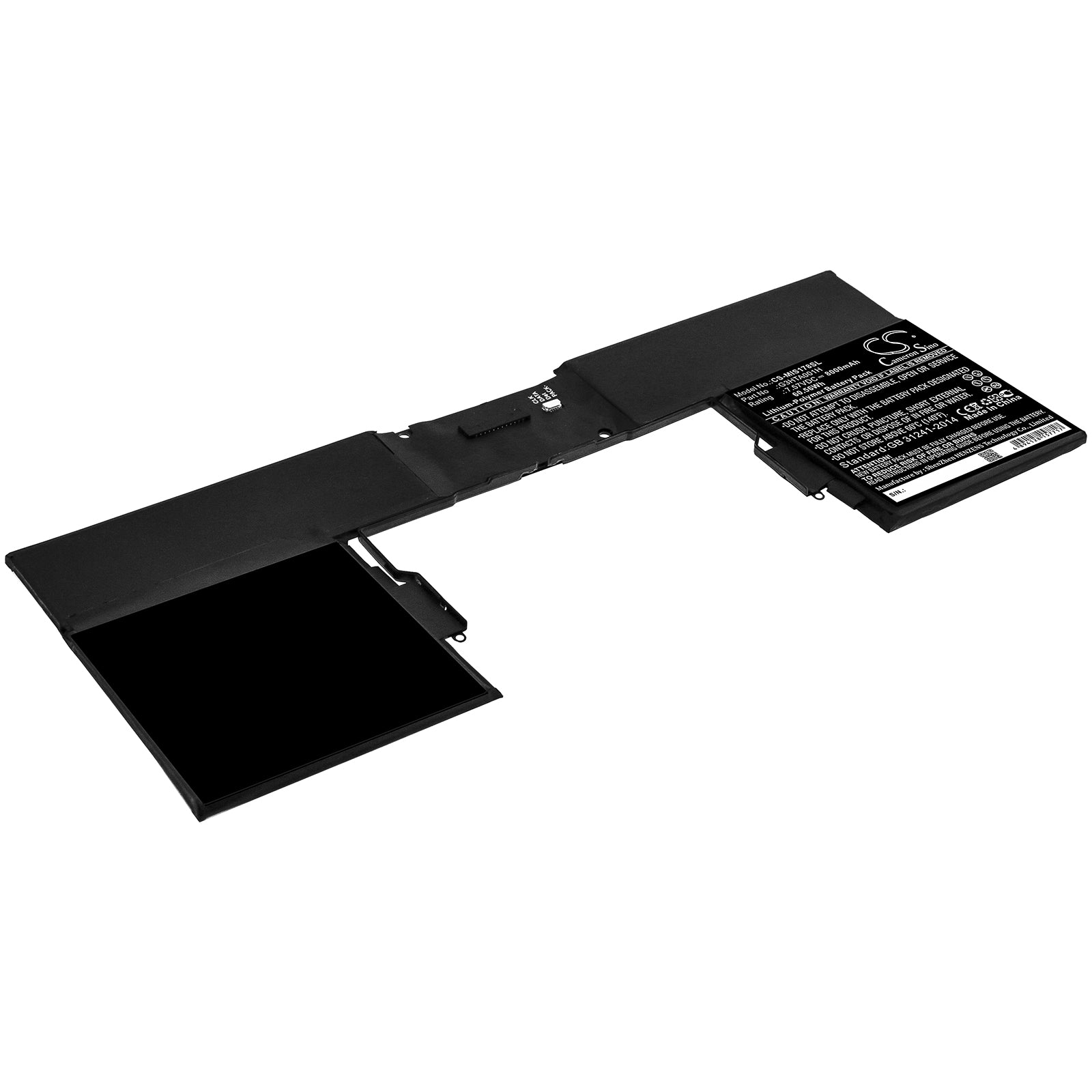 Li-Polymer Battery fits Microsoft, Surface Book 1785 Keyboard 7.59V, 8900mAh Tablet Cameron Sino Technology Limited