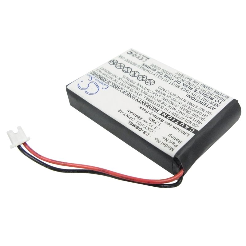 Li-Polymer Battery fits Nintendo, Game Boy Micro, Oxy-001, 3.7V, 460mAh Game Console Cameron Sino Technology Limited