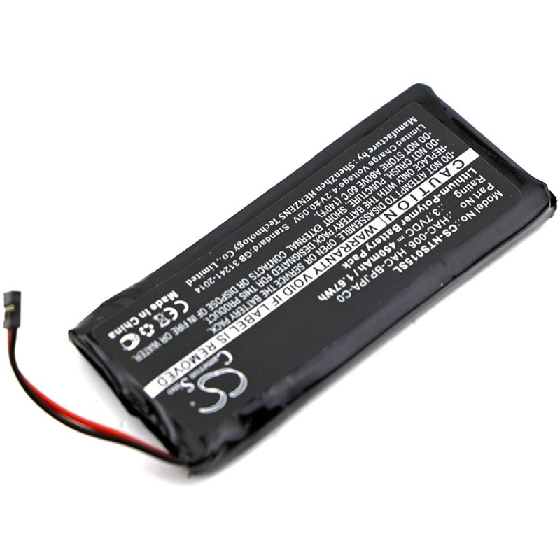 Li-polymer Battery Fits Nintendo, Hac-015, Hac-016, Hac-a-jcl-c0 3.7v, 450mah Game Console Cameron Sino Technology Limited