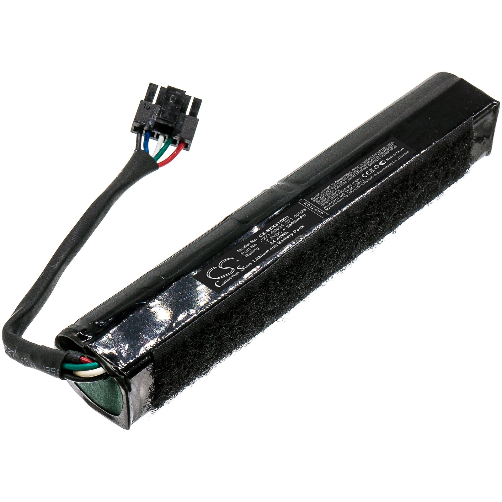 Li-ion Battery fits Netapp, 271-00024, 271-00024+c0, Es3242, Nexergy, 271-00024, 271-00025, 271-00029 7.2V, 3400mAh RAID Controller Cameron Sino Technology Limited