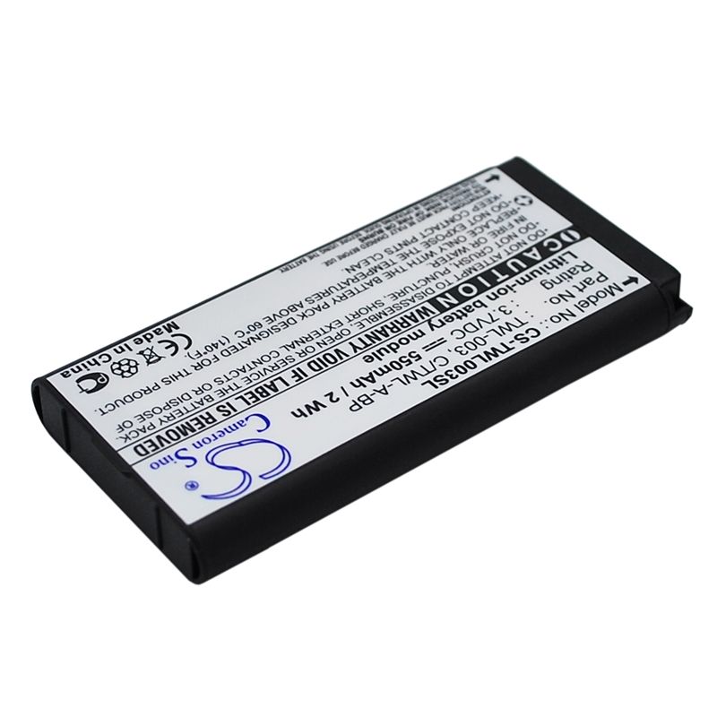 Li-polymer Battery Fits Nintendo, Dsi, Ndsi, Ndsil 3.7v, 550mah Game Console Cameron Sino Technology Limited