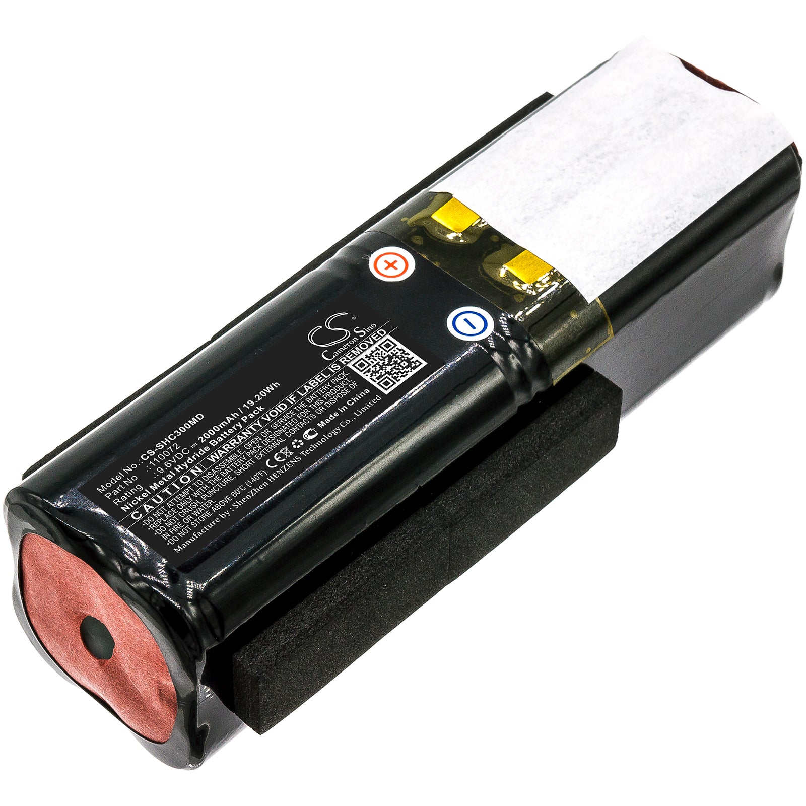 Ni-MH Battery fits Schiller, At3 Ekg 9.6V, 2000mAh Medical Cameron Sino Technology Limited