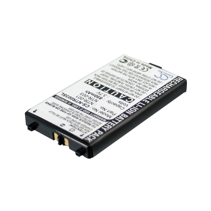 Li-polymer Battery Fits Nintendo, Nds, Nintendo 3.7v, 850mah Game Console Cameron Sino Technology Limited