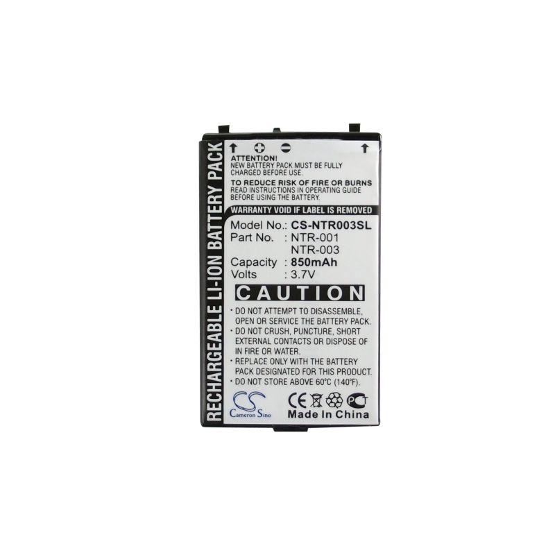 Li-polymer Battery Fits Nintendo, Nds, Nintendo 3.7v, 850mah Game Console Cameron Sino Technology Limited