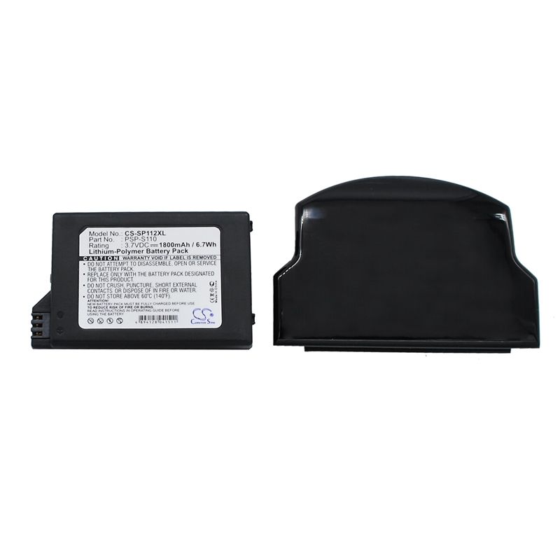 Li-polymer Battery Fits Sony, Lite, Psp 2th, Psp-2000 3.7v, 1800mah Game Console Cameron Sino Technology Limited