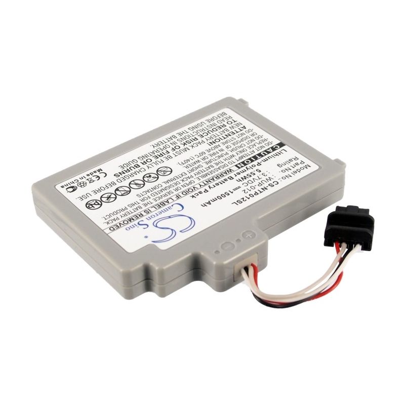 Li-polymer Battery Fits Nintendo, Wii U, Wii U Gamepad, Wup-010 3.7v, 1500mah Game Console Cameron Sino Technology Limited