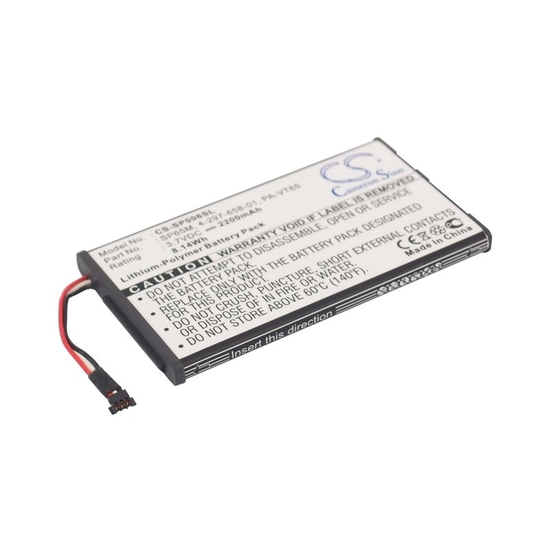 Li-polymer Battery Fits Sony, Pch-1001, Pch-1006, Pch-1101 3.7v, 2200mah Game Console Cameron Sino Technology Limited