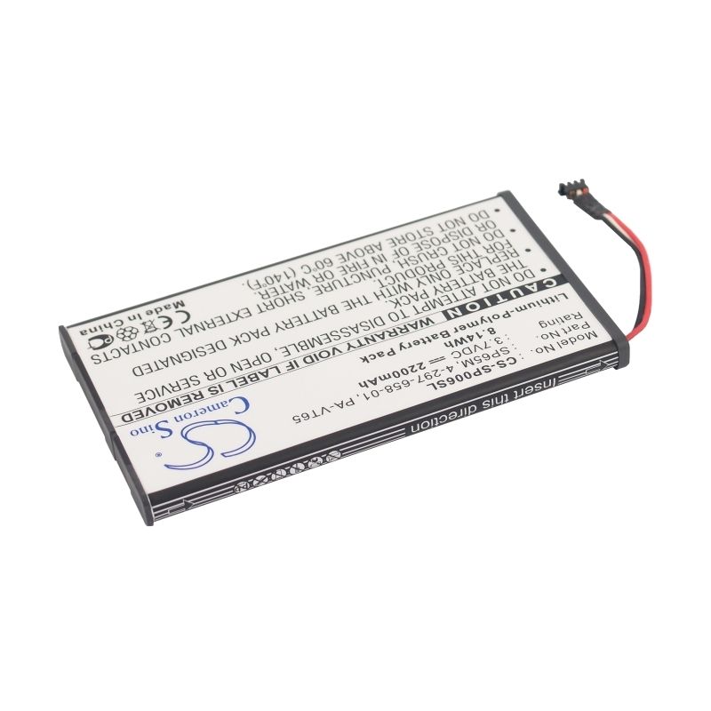Li-polymer Battery Fits Sony, Pch-1001, Pch-1006, Pch-1101 3.7v, 2200mah Game Console Cameron Sino Technology Limited