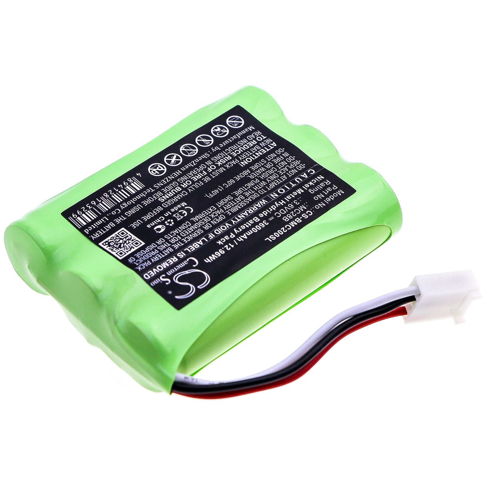 Ni-MH Battery fits Beamex, Mc2-is, Mc2-mf 3.6V, 3600mAh Equipment & Survey & Test Cameron Sino Technology Limited