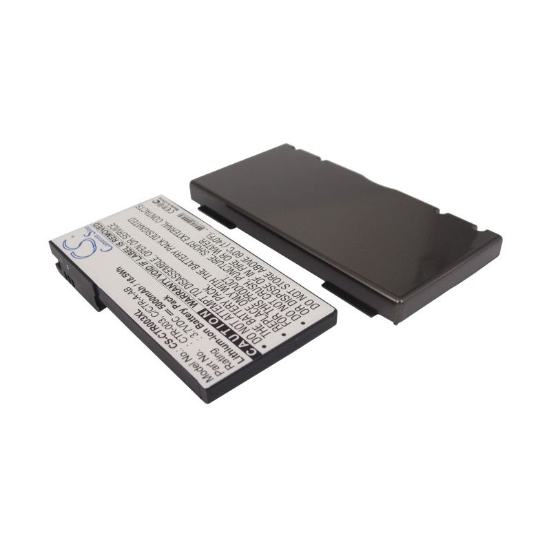 Li-ion Battery Fits Nintendo, 3ds, Ctr-001, Min-ctr-001 3.7v, 5000mah Game Console Cameron Sino Technology Limited