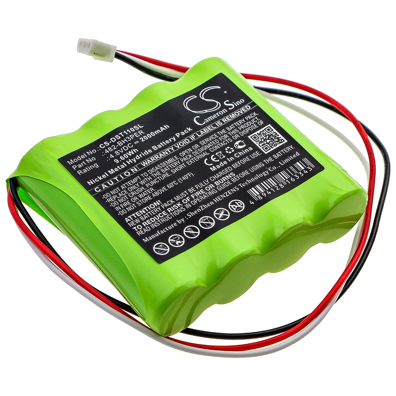 Ni-MH Battery fits Imada, Dst-11 Digital Force Gauge 4.8V, 2000mAh Equipment & Survey & Test Cameron Sino Technology Limited