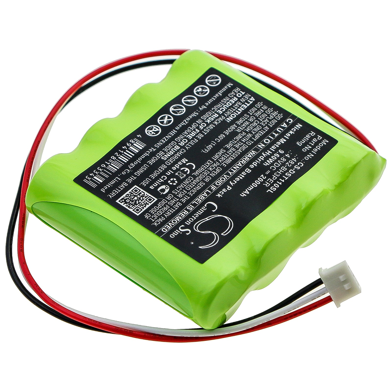 Ni-MH Battery fits Imada, Dst-11 Digital Force Gauge 4.8V, 2000mAh Equipment & Survey & Test Cameron Sino Technology Limited