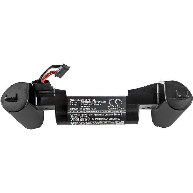 Li-ion Battery fits Nvidia, Handheld P2450, Loki Game, P2450 3.7V, 7700mAh Game Console Cameron Sino Technology Limited