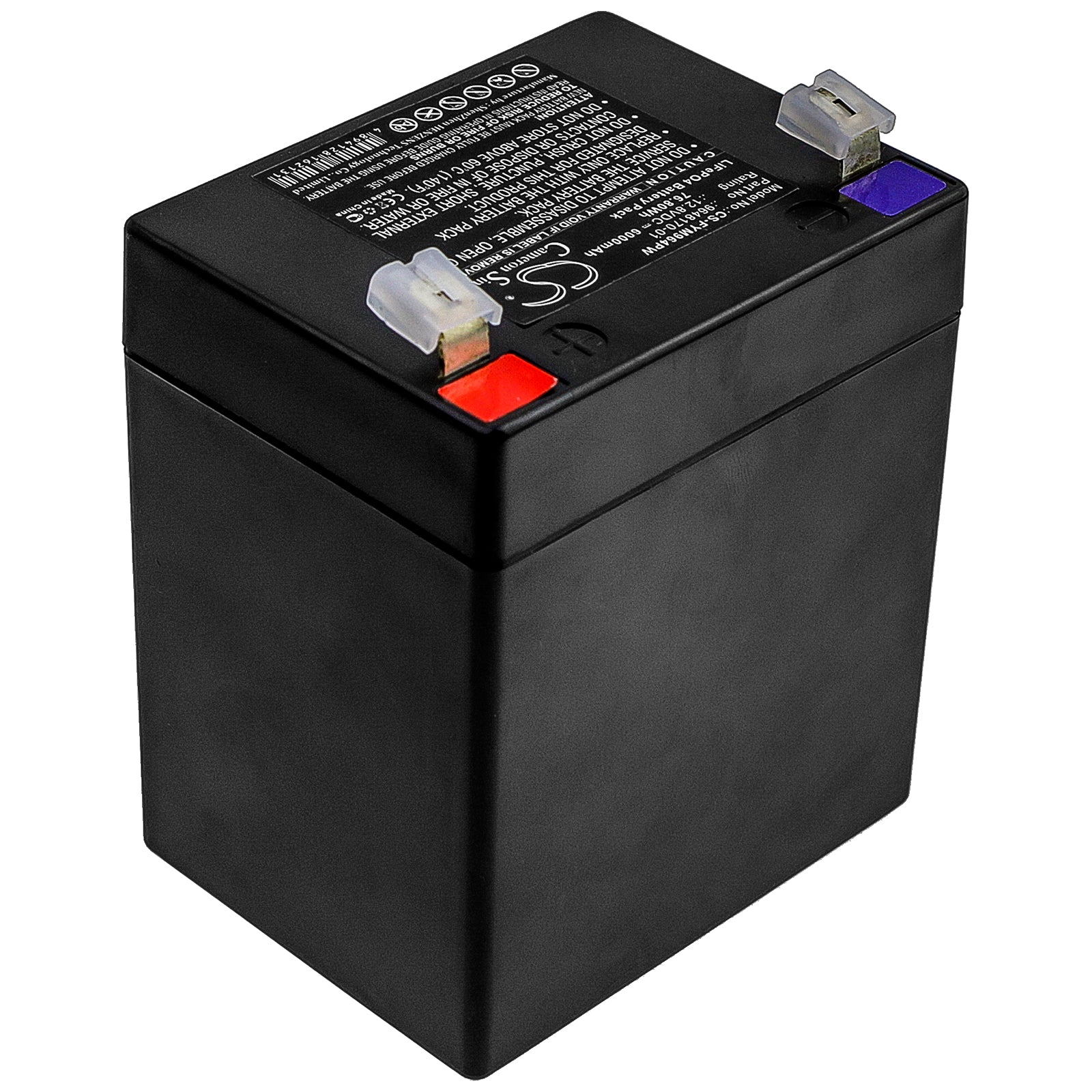 LiFePO4 Battery fits Flymo, Sabre Blow Attachment, Sabre Blow Attachment (9646619-62) 12.8V, 6000mAh Lawn Mowers Cameron Sino Technology Limited
