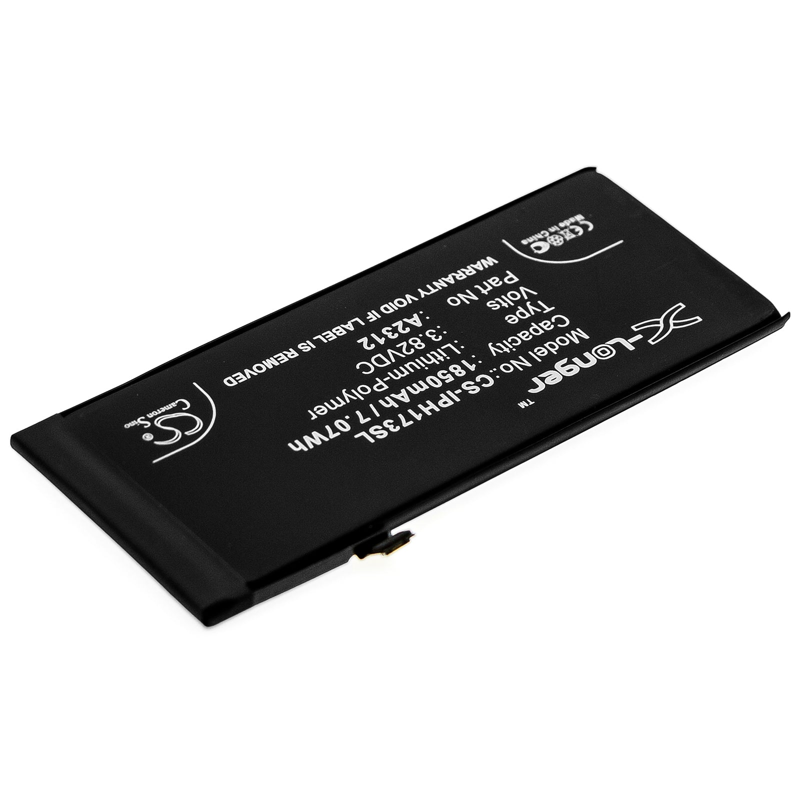 Li-Polymer Battery fits Apple, A2312, Iphone Se 2 3.82V, 1850mAh Mobile & SmartPhone Cameron Sino Technology Limited