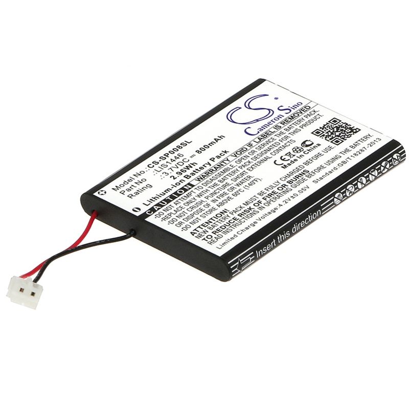 Li-ion Battery fits Sony, Cechzk1gb, Sony 3.7V, 800mAh Game Console Cameron Sino Technology Limited