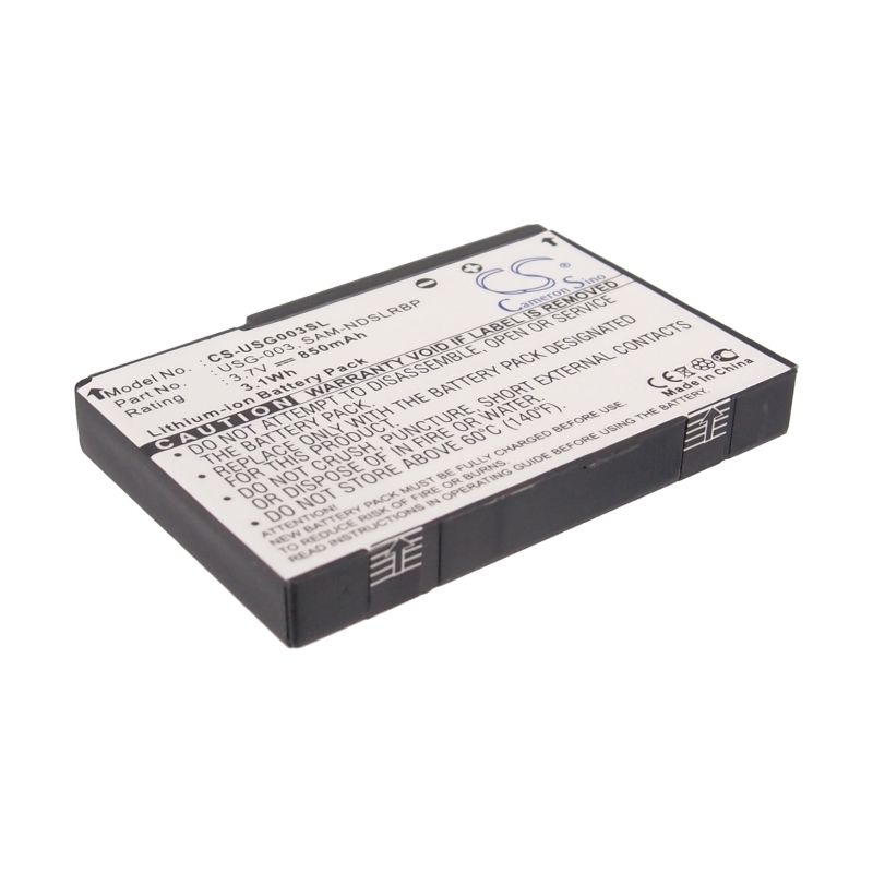 Li-ion Battery Fits Nintendo, Ds, Ds Lite, 3.7v, 850mah Game Console Cameron Sino Technology Limited