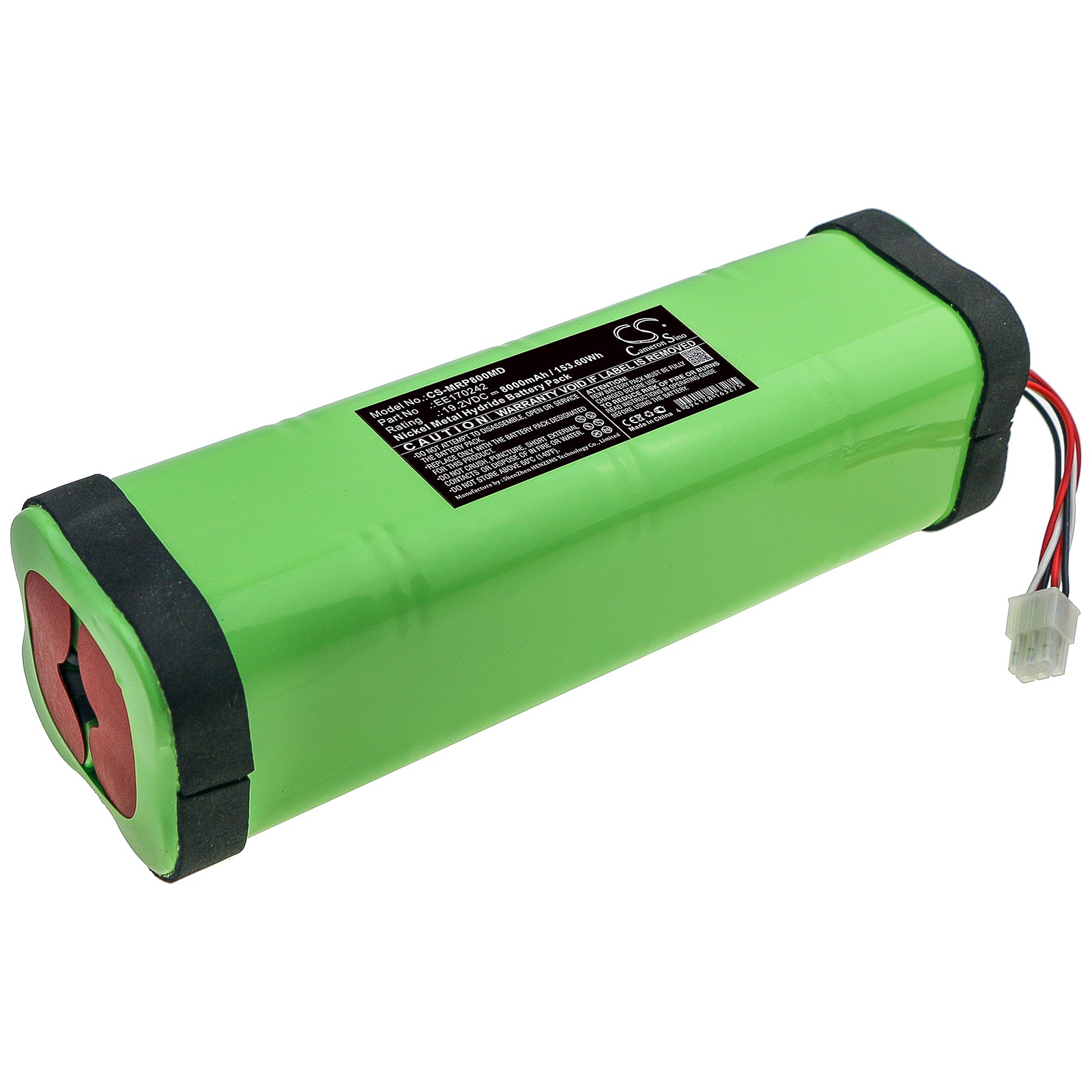 Ni-MH Battery fits Ge, Mac 8 Monitor, Mac Pc8 Monitor 19.2V, 8000mAh Medical Cameron Sino Technology Limited