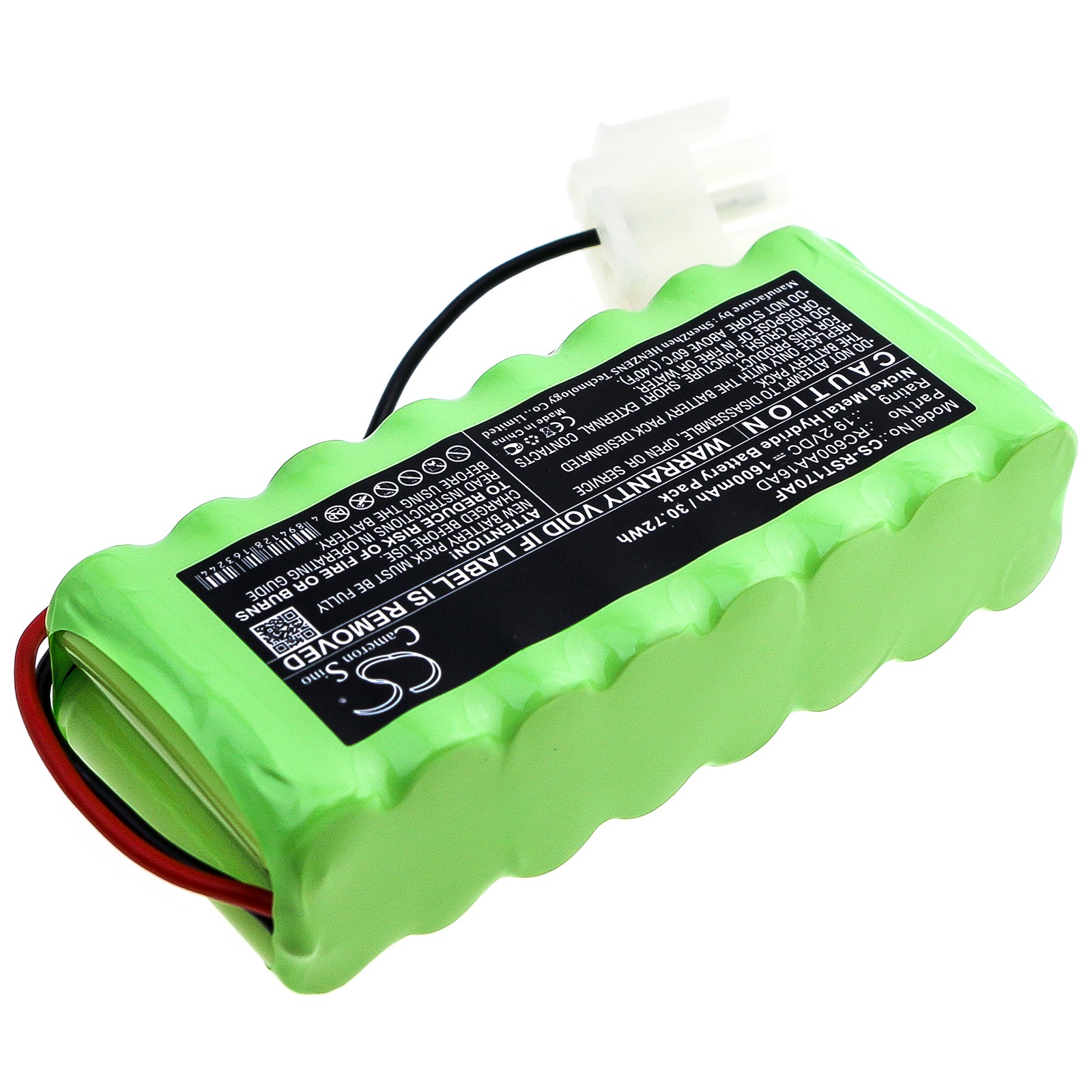 Ni-MH Battery fits Record, Agtatec 1866-1, Sta17 19.2V, 1600mAh Automatic Doors Cameron Sino Technology Limited