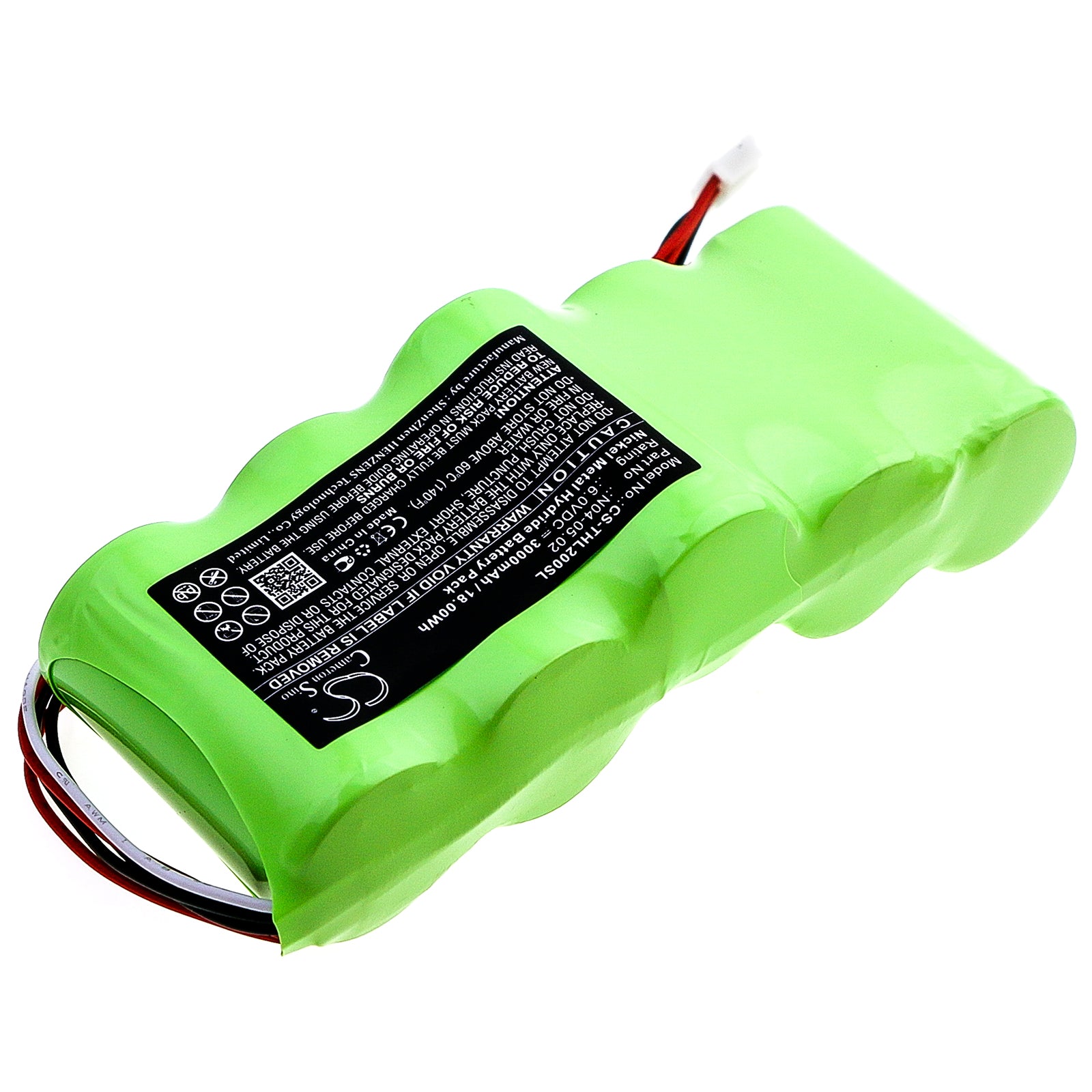 Ni-MH Battery fits Theis, Tpl-2n, Tpl-h 6.0V, 3000mAh Equipment & Survey & Test Cameron Sino Technology Limited