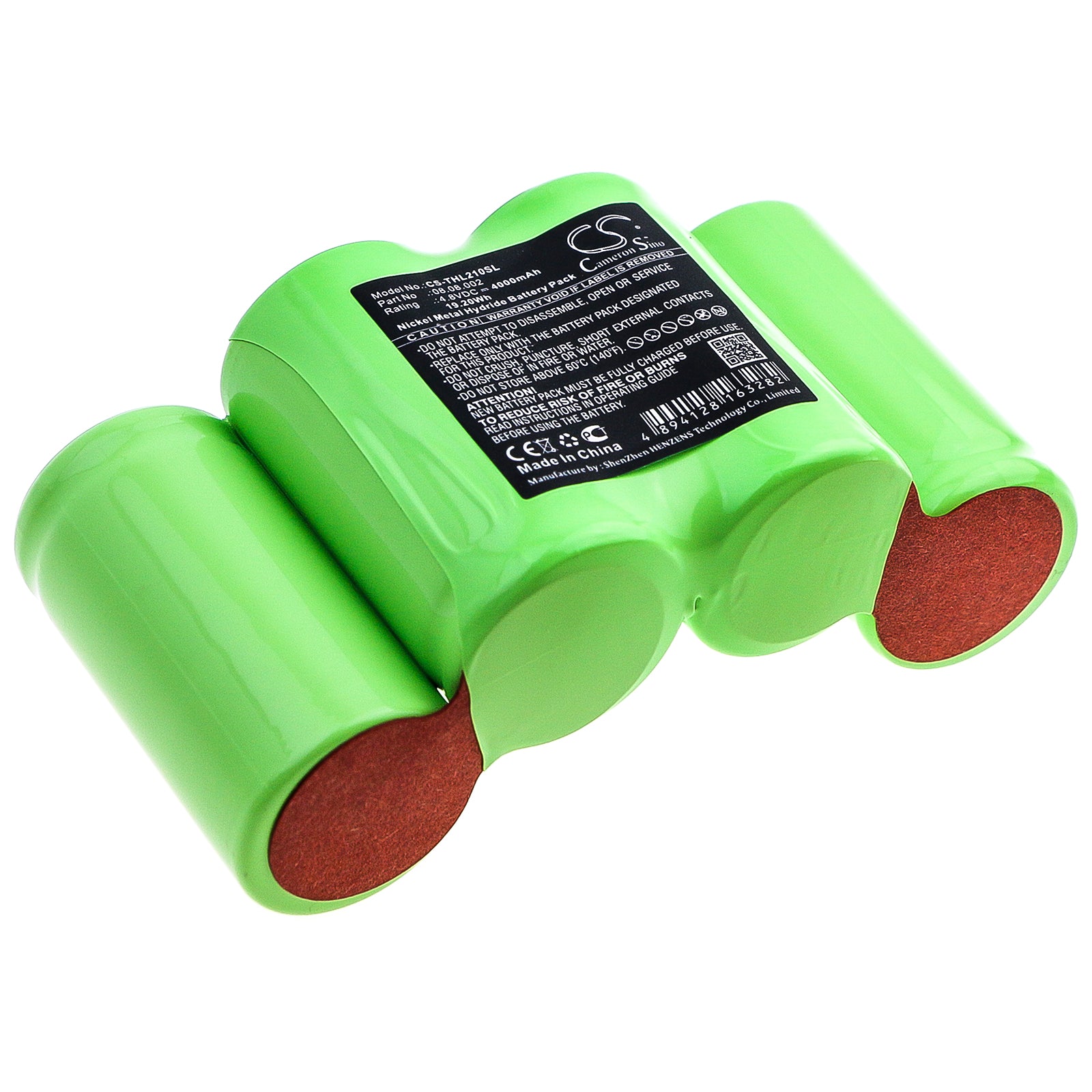 Ni-MH Battery fits Theis, Tal Evolution (200), Tal S 4.8V, 4000mAh Equipment & Survey & Test Cameron Sino Technology Limited