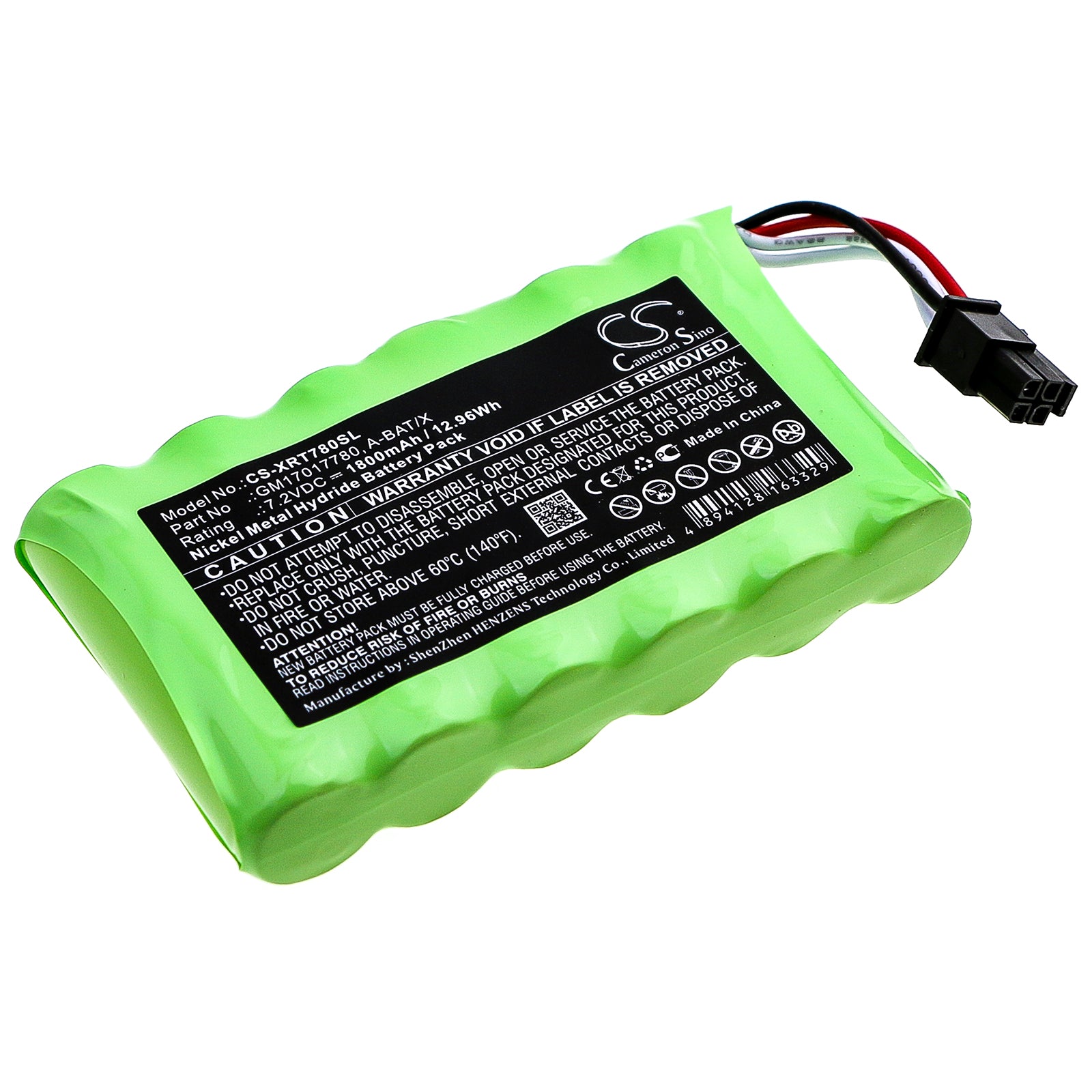 Ni-MH Battery fits X-rite, Coloreye Xth 6.0V, 1800mAh Equipment & Survey & Test Cameron Sino Technology Limited