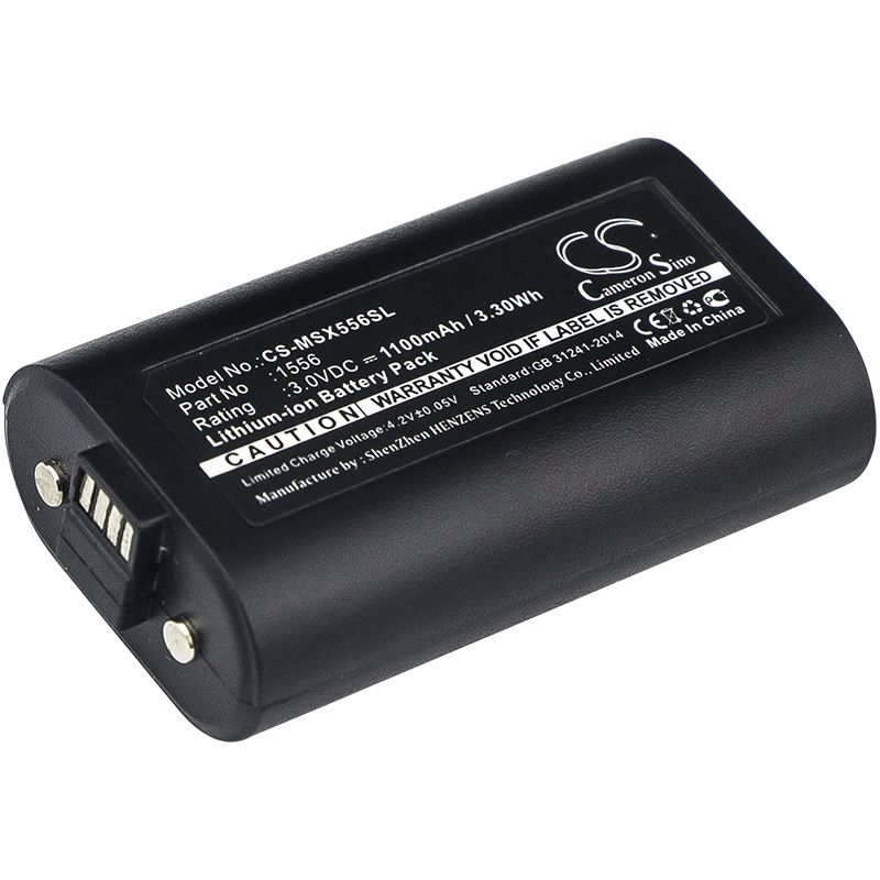 Li-ion Battery Fits Microsoft, One Xboxone, Xbox One Wireless Controller, 3.0v, 1100mah Game Console Cameron Sino Technology Limited