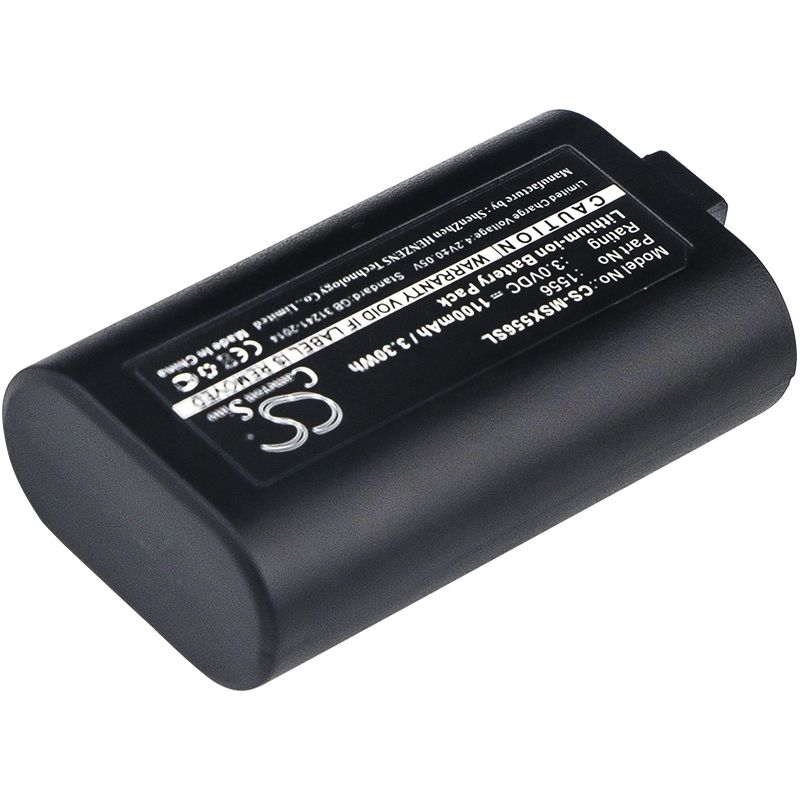 Li-ion Battery Fits Microsoft, One Xboxone, Xbox One Wireless Controller, 3.0v, 1100mah Game Console Cameron Sino Technology Limited