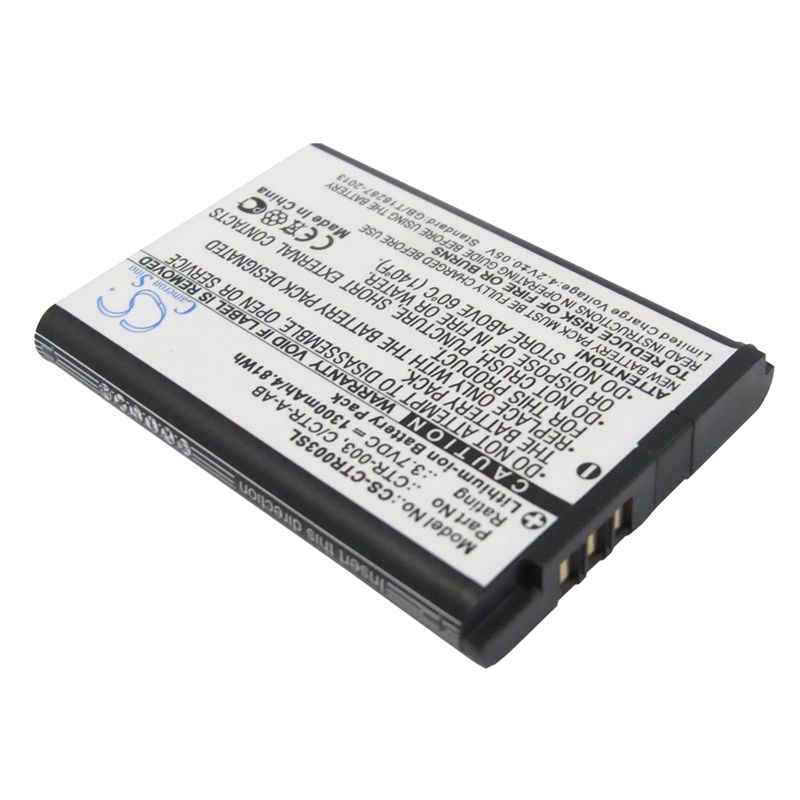 Li-ion Battery Fits Nintendo, 2ds Xl, 3ds, Ctr-001 3.7v, 1300mah Game Console Cameron Sino Technology Limited