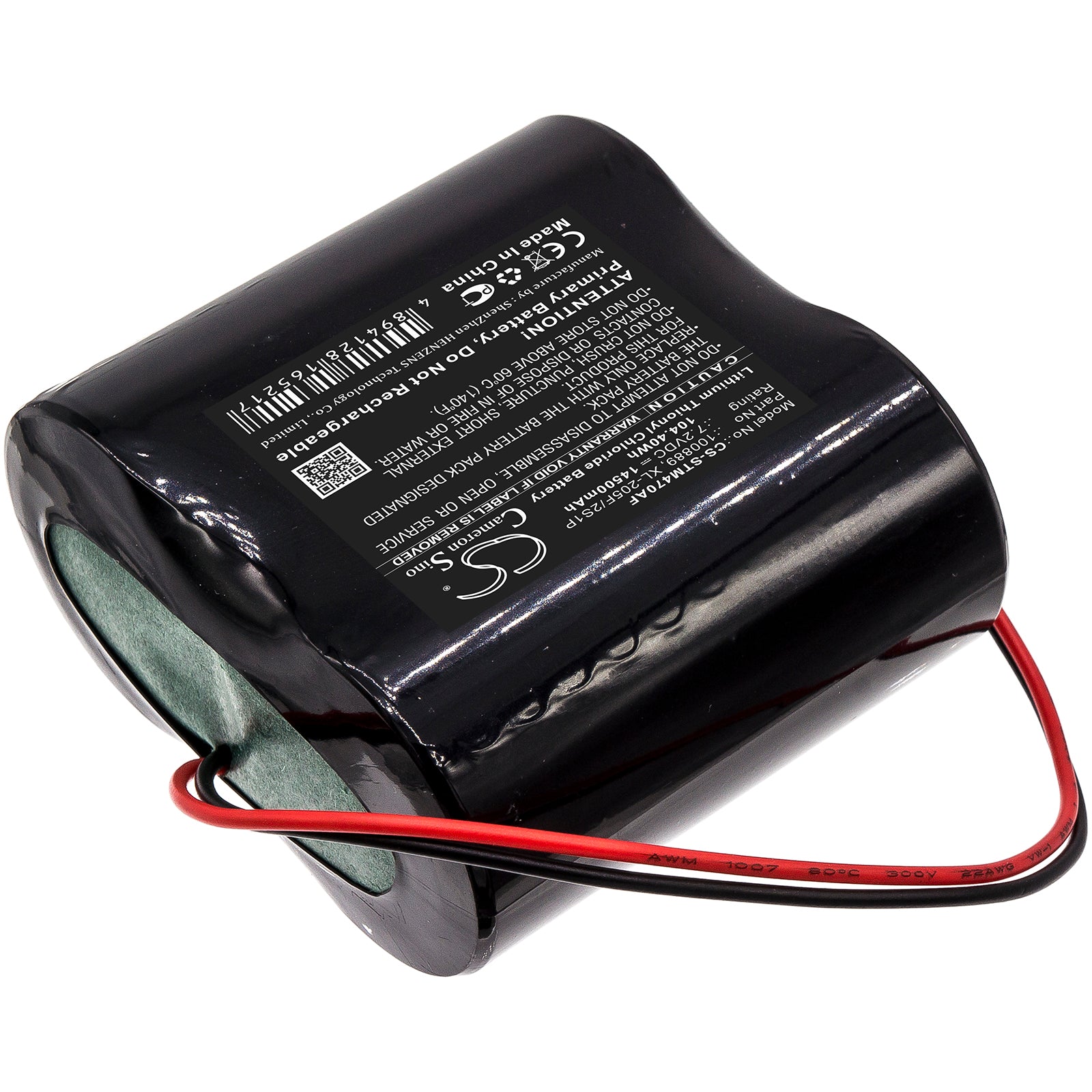 Li-SOCl2 Battery fits Seametrics, Ag2000 Flowmeter, Imag4700 Flowmeter 7.2V, 14500mAh Automatic Flusher Cameron Sino Technology Limited