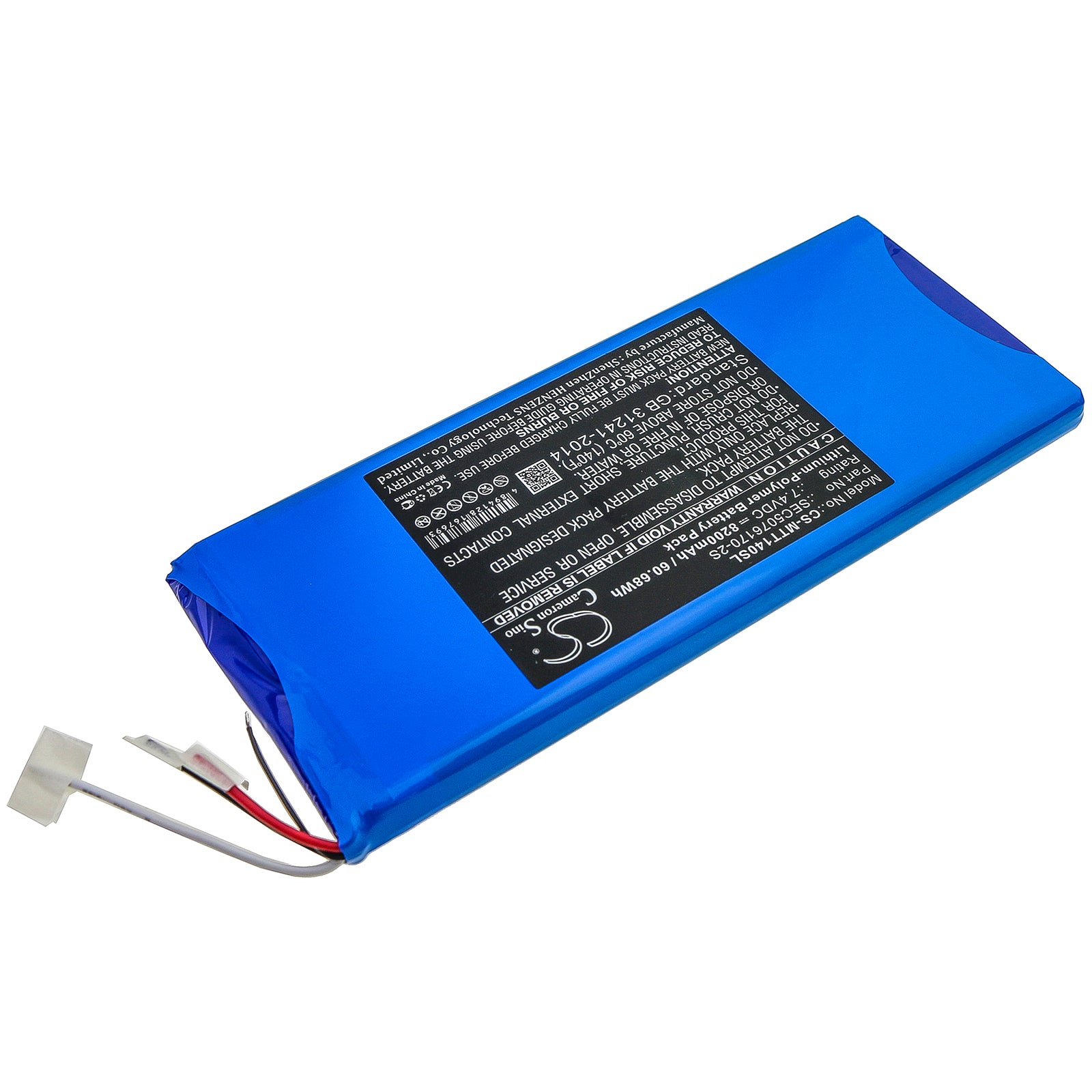 Li-Polymer Battery fits Micsig, Sto1000, To1000, To1104+ 7.4V, 8200mAh Equipment & Survey & Test Cameron Sino Technology Limited