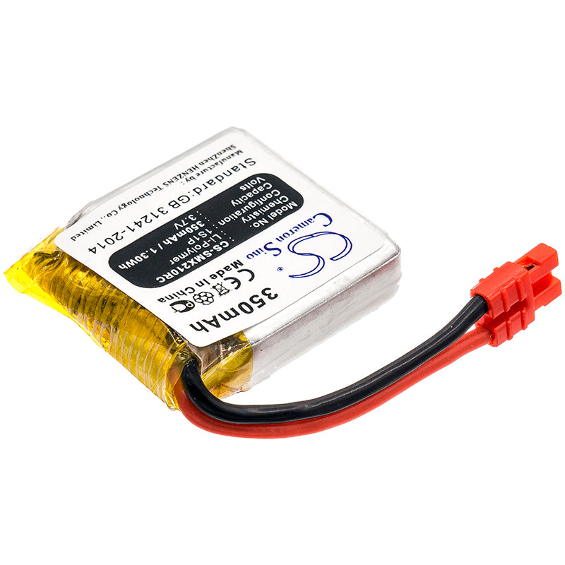 Li-Polymer Battery fits Syma, X21, X21s, X21w 3.7V, 350mAh Drones Cameron Sino Technology Limited