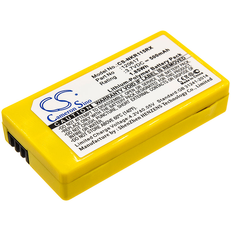 Li-Polymer Battery fits Nikko, Drl Air Elite 115 3.7V, 500mAh Home Electronics Cameron Sino Technology Limited