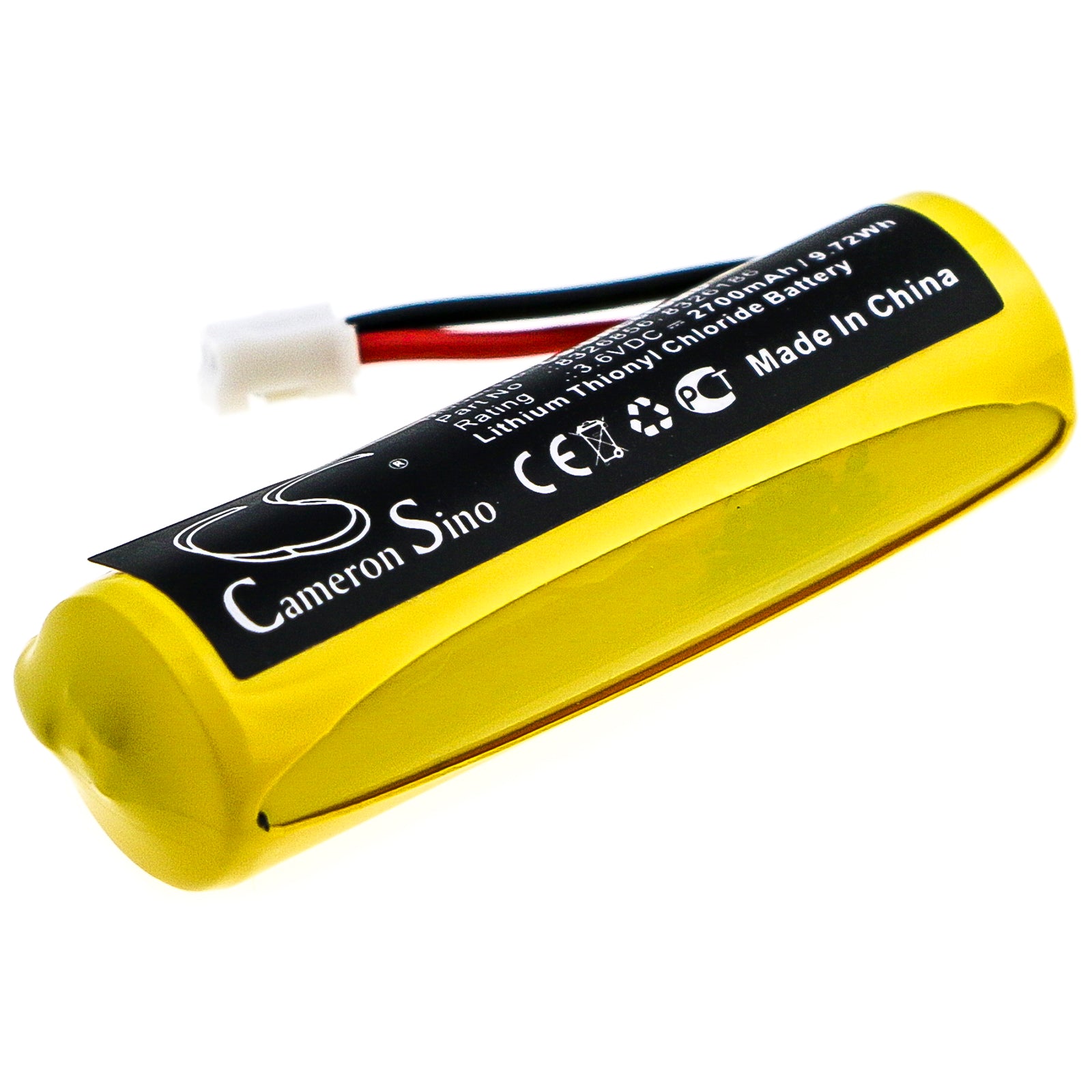 Li-SOCl2 Battery fits Drager, Pac 6000, Pac 6500, Pac 8000 3.6V, 2700mAh Equipment & Survey & Test Cameron Sino Technology Limited