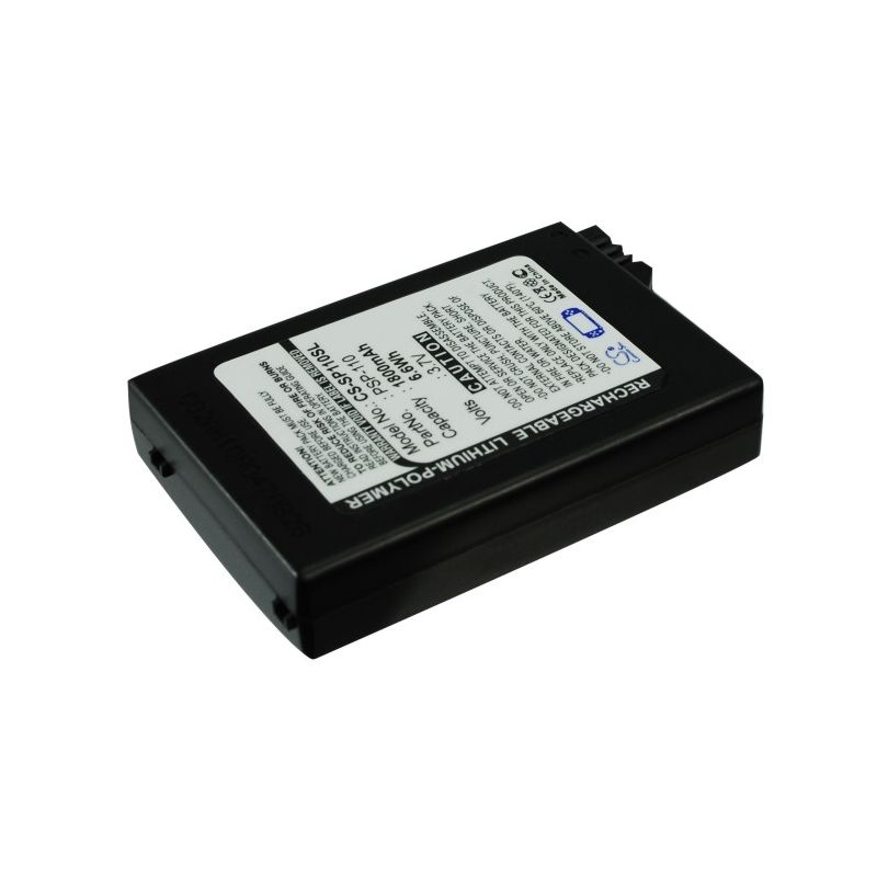 Li-ion Battery Fits Sony, Psp-1000, Psp-1000g1, Psp-1000g1w 3.7v, 1800mah Game Console Cameron Sino Technology Limited