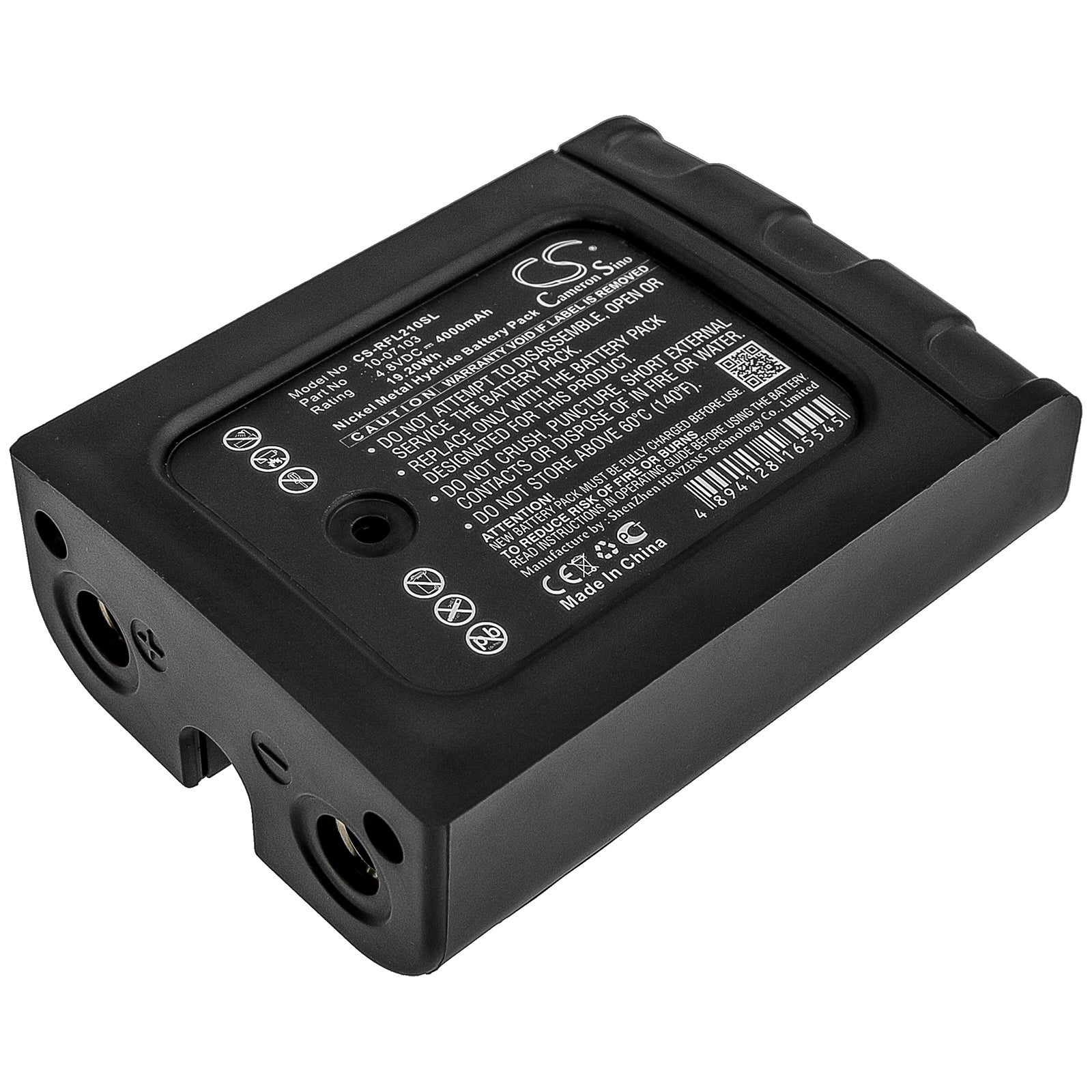Ni-MH Battery fits Geo-fennel, Rotationslaser Fl 210 4.8V, 4000mAh Equipment & Survey & Test Cameron Sino Technology Limited