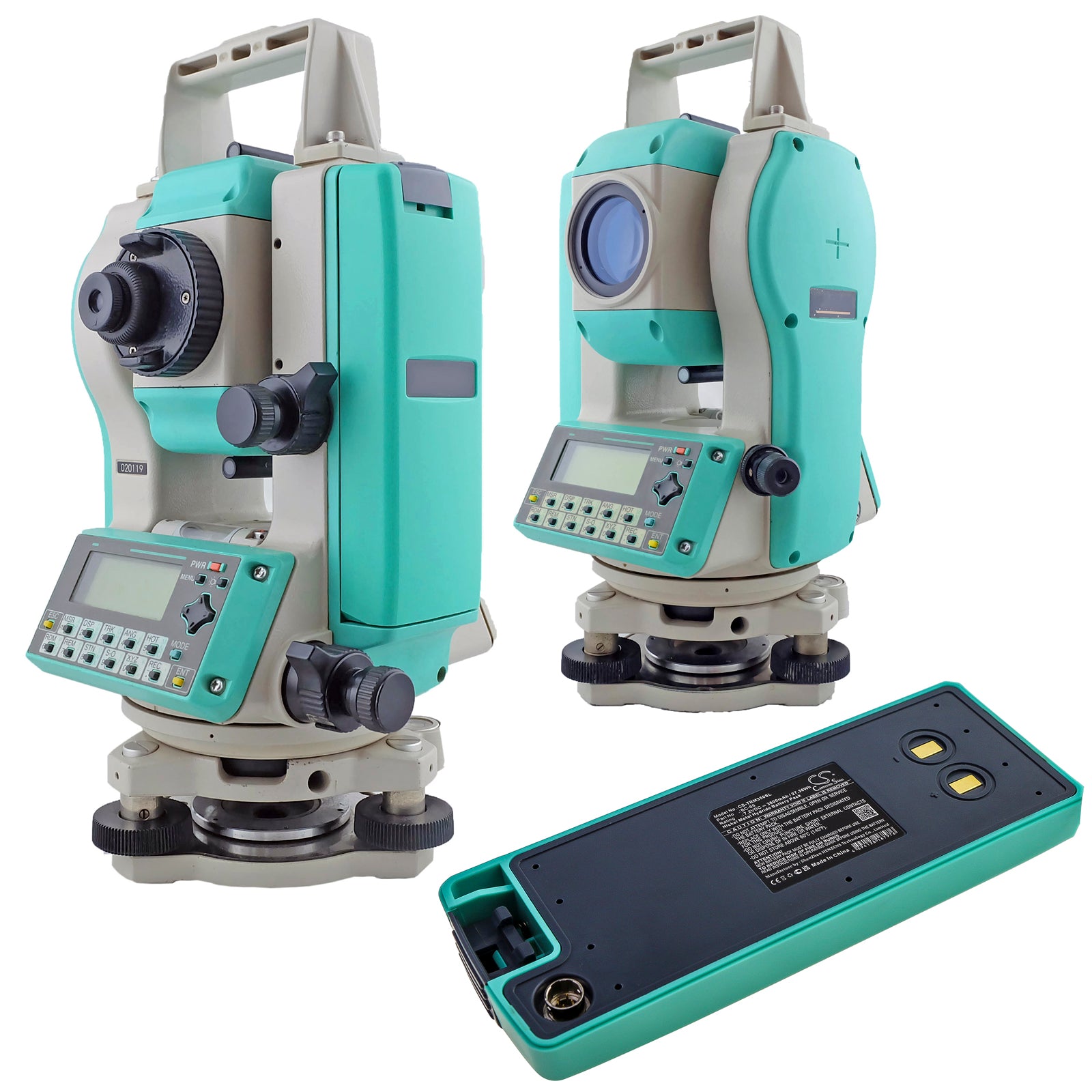 Ni-MH Battery fits Nikon, Dtm-302, Dtm-330, Dtm-330 Total Stations 7.2V, 3800mAh Equipment & Survey & Test Cameron Sino Technology Limited