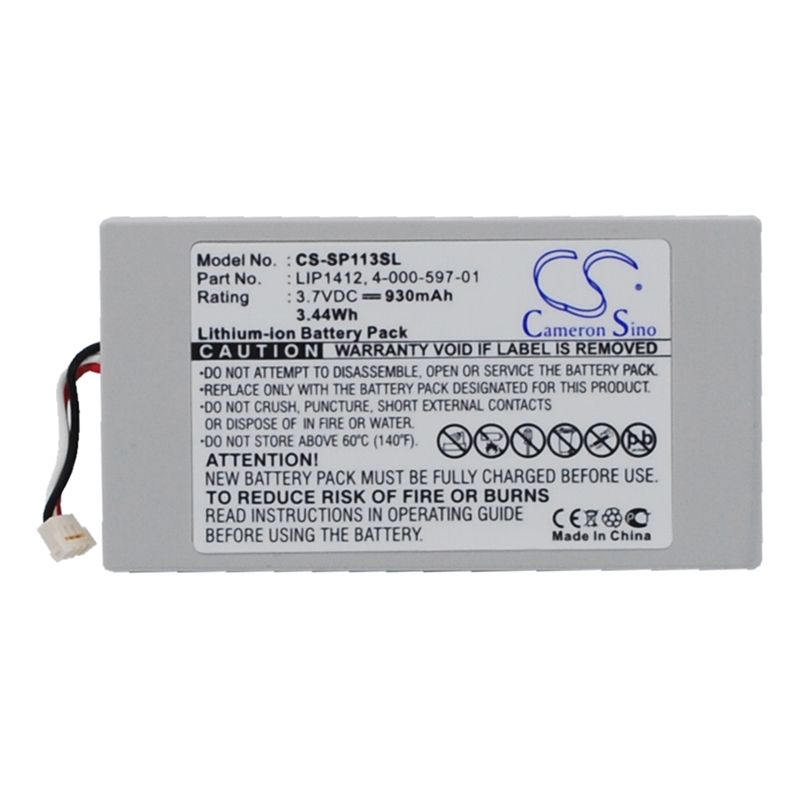Li-ion Battery fits Sony, Psp Go, Psp-n100, Psp-na1006 3.7V, 930mAh Game Console Cameron Sino Technology Limited