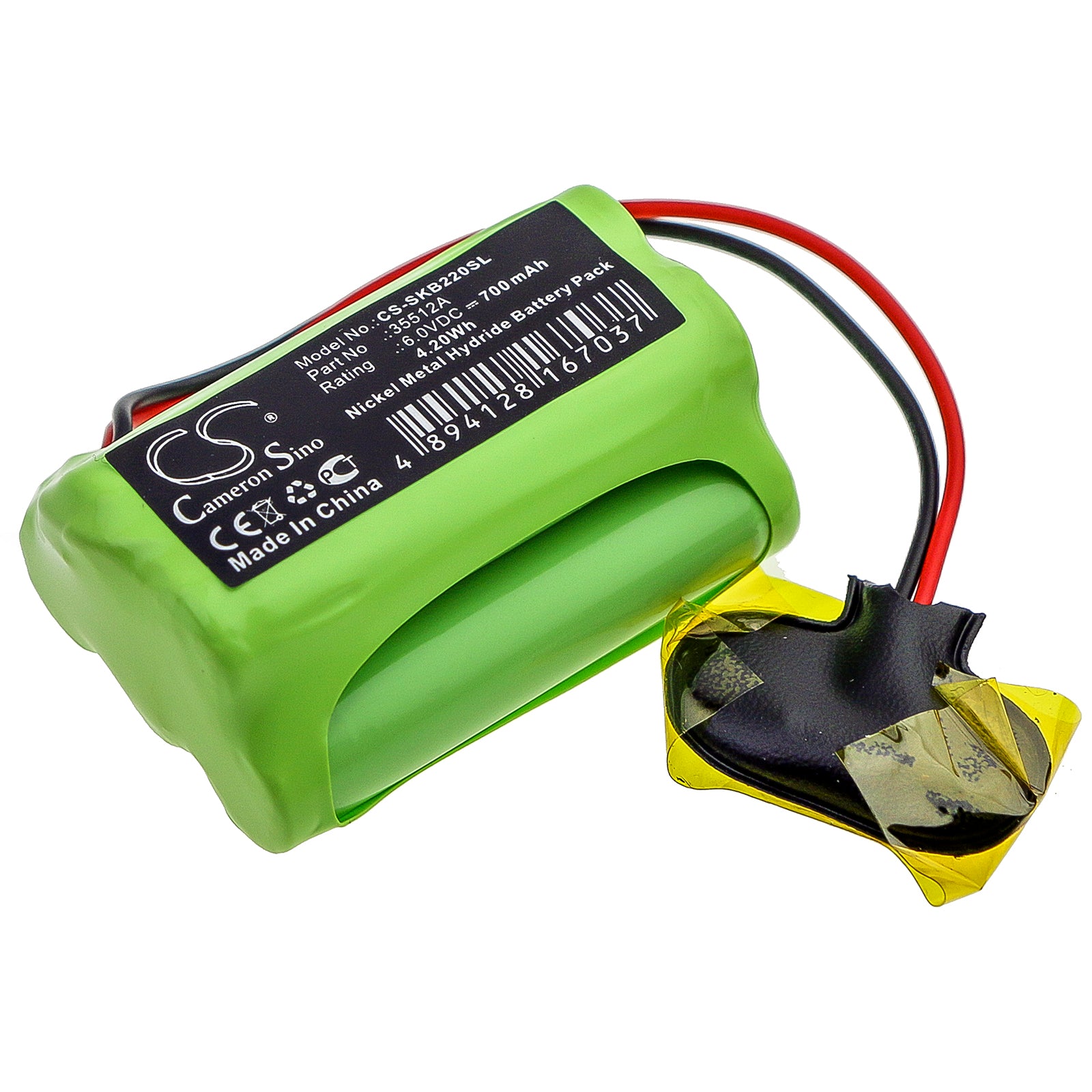 Ni-MH Battery fits Sat-kabel, Irm 5, Irm 7, Irm 70 6.0V, 700mAh Equipment & Survey & Test Cameron Sino Technology Limited