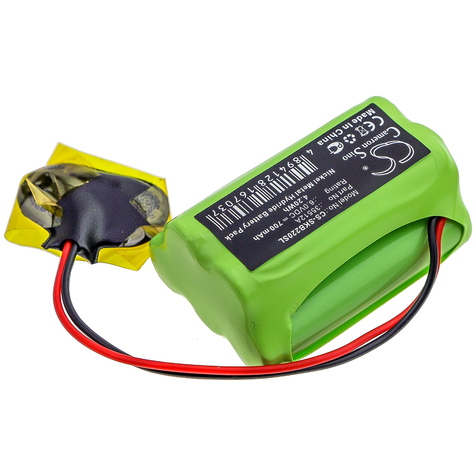 Ni-MH Battery fits Sat-kabel, Irm 5, Irm 7, Irm 70 6.0V, 700mAh Equipment & Survey & Test Cameron Sino Technology Limited