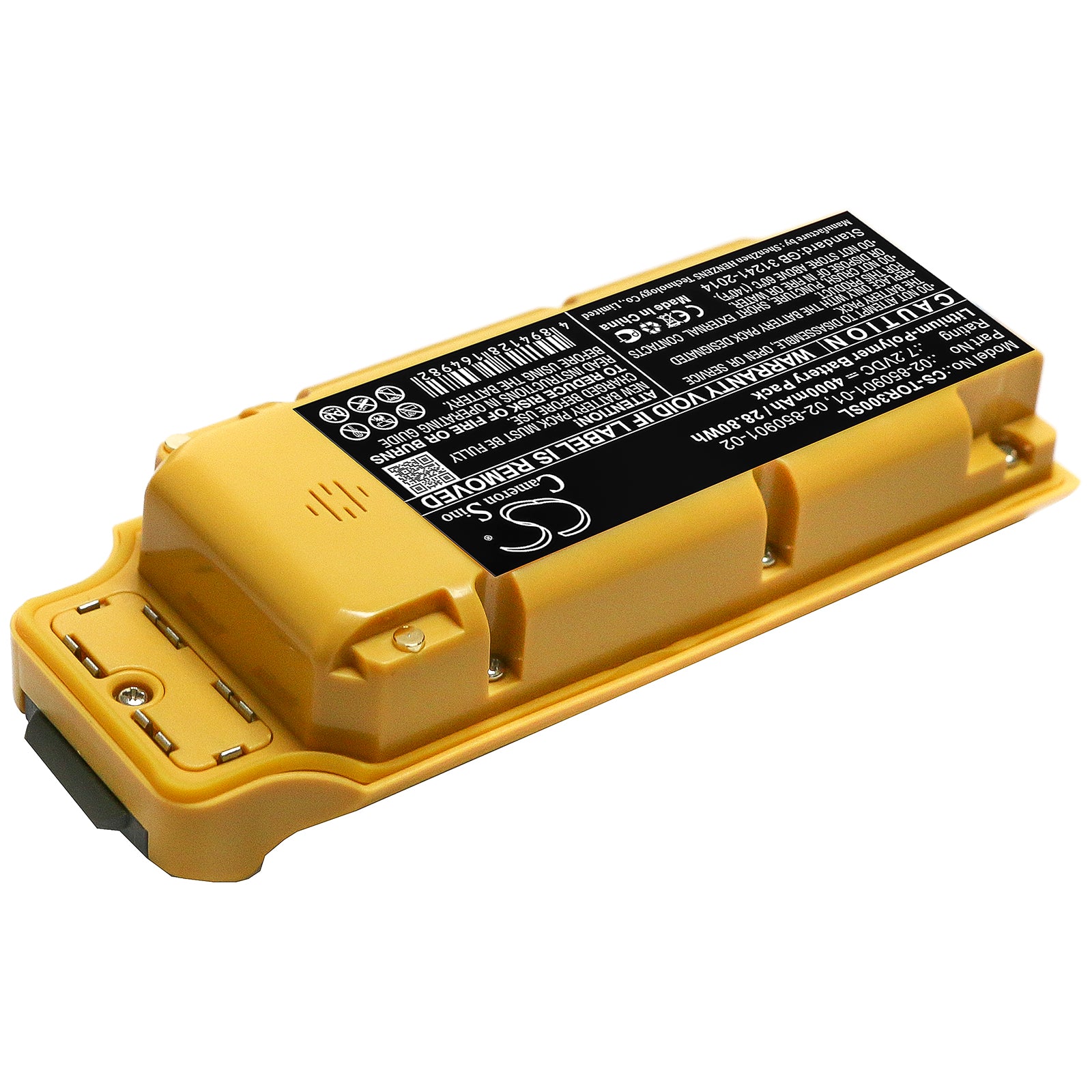 Li-Polymer Battery fits Topcon, Gr-3, Gr-5 7.2V, 4000mAh Equipment & Survey & Test Cameron Sino Technology Limited