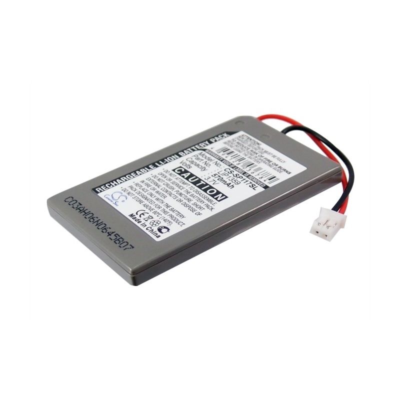 Li-ion Battery Fits Sony, Cechzc2e, Dualshock 3, Wireless Controller 3.7v, 570mah Game Console Cameron Sino Technology Limited