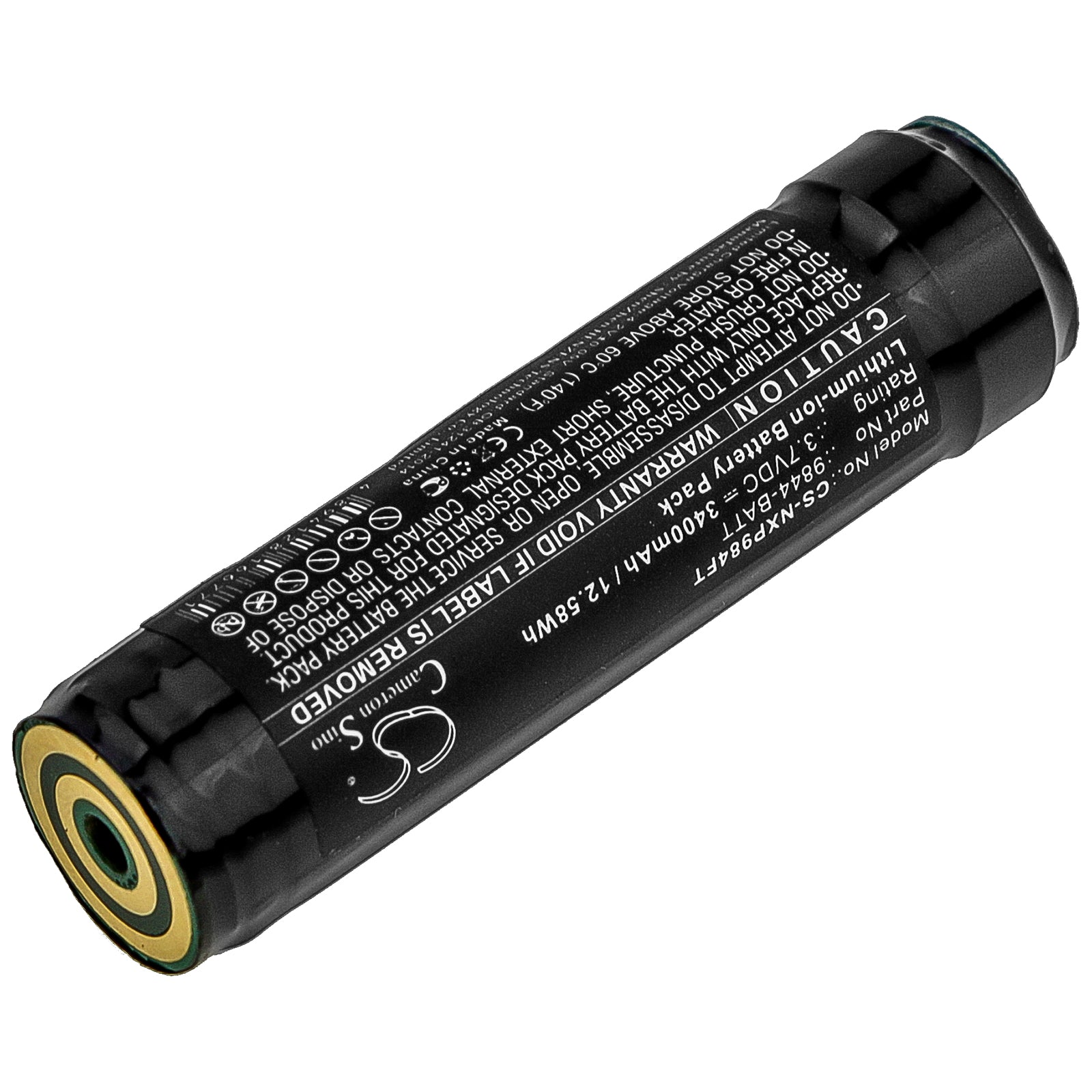 Li-ion Battery fits Nightstick, Nsp-9842xl, Nsr-9844xl, Usb-578xl 3.7V, 3400mAh Flashlight Cameron Sino Technology Limited