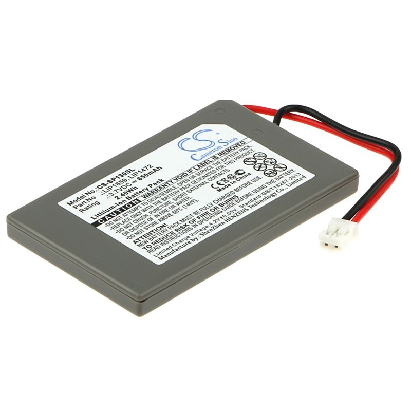 Li-ion Battery Fits Sony, Playstation 3 Sixaxis, Ps3, 3.7v, 650mah Game Console Cameron Sino Technology Limited