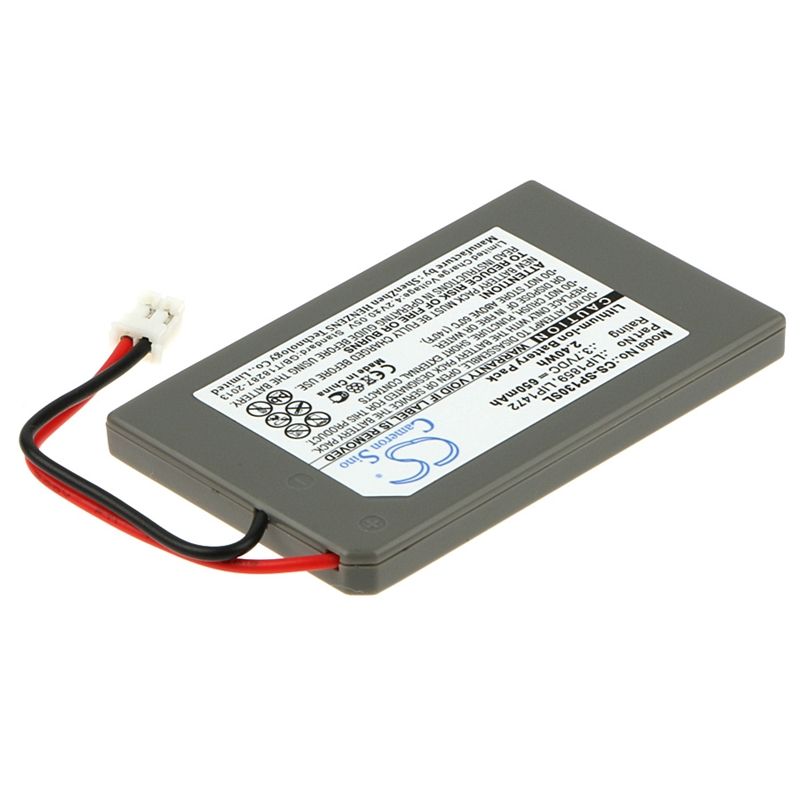 Li-ion Battery Fits Sony, Playstation 3 Sixaxis, Ps3, 3.7v, 650mah Game Console Cameron Sino Technology Limited